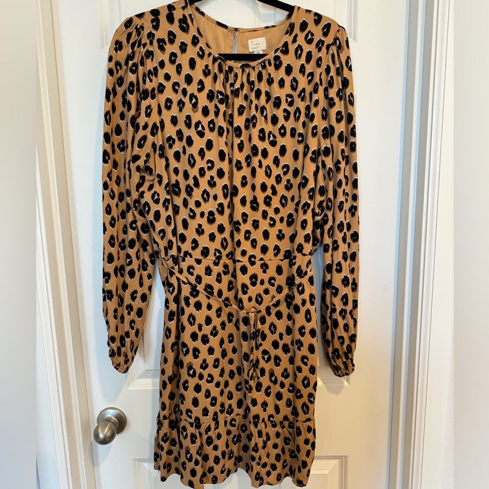 A New Day Leopard Dress